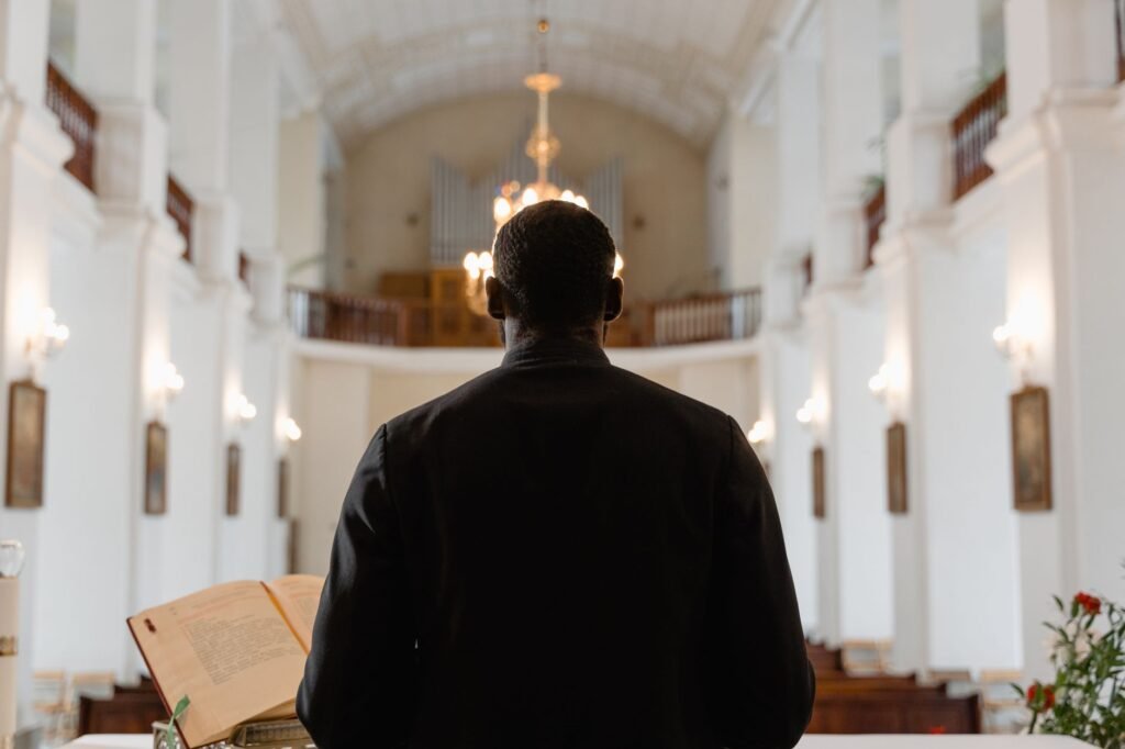 Church leaders praying Practical Ways to Organize Prayer for Leaders