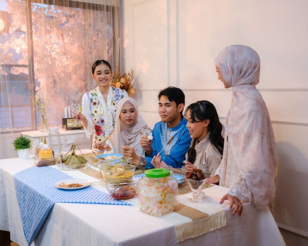 Communal meal prayer Bringing It All Together