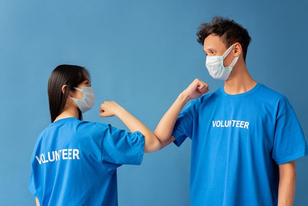 Community volunteers A Prayer of Gratitude for Volunteers