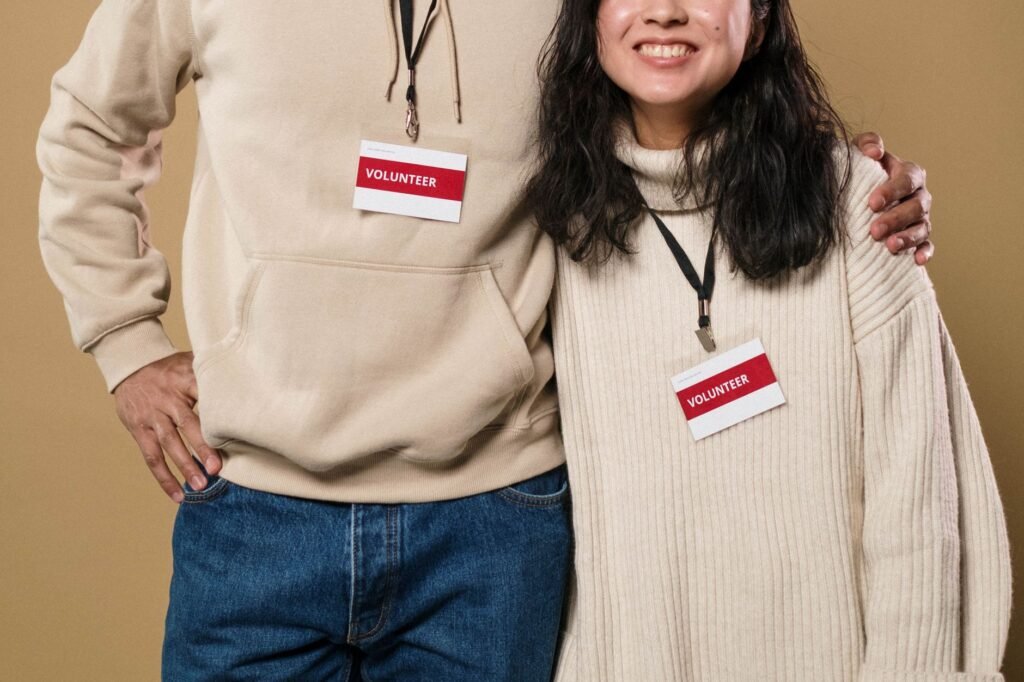 Community volunteers Ways to Recognize and Appreciate Volunteers