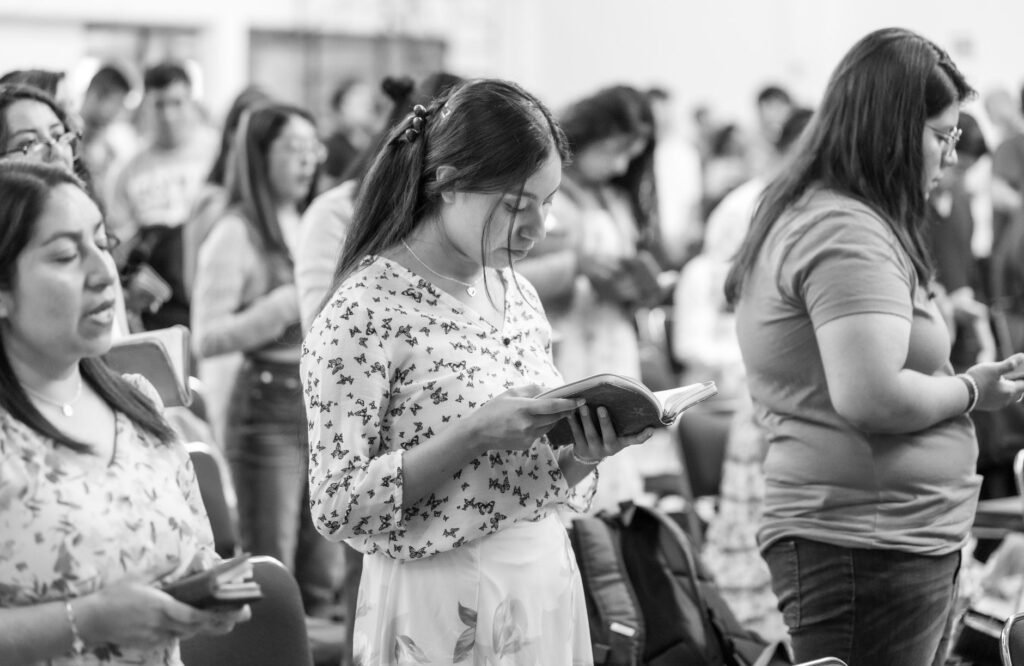 Conference prayer gathering Drawing from Scripture and Real-Life Experiences
