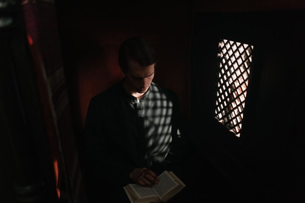 Confessional prayer The Transformative Power of Prayer