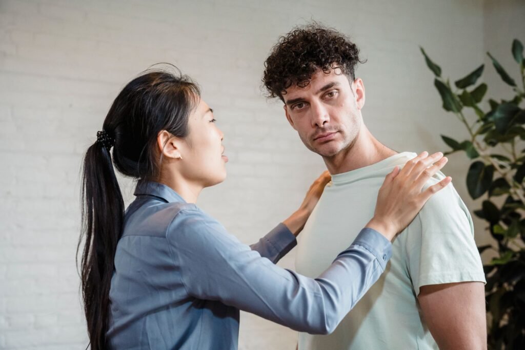 Couple communication Building a Support System: Don’t Go Through This Alone