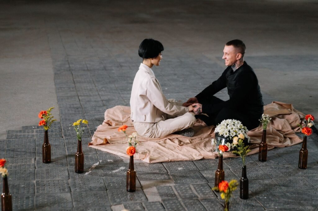 Couple in prayer Additional Ways to Manifest Love