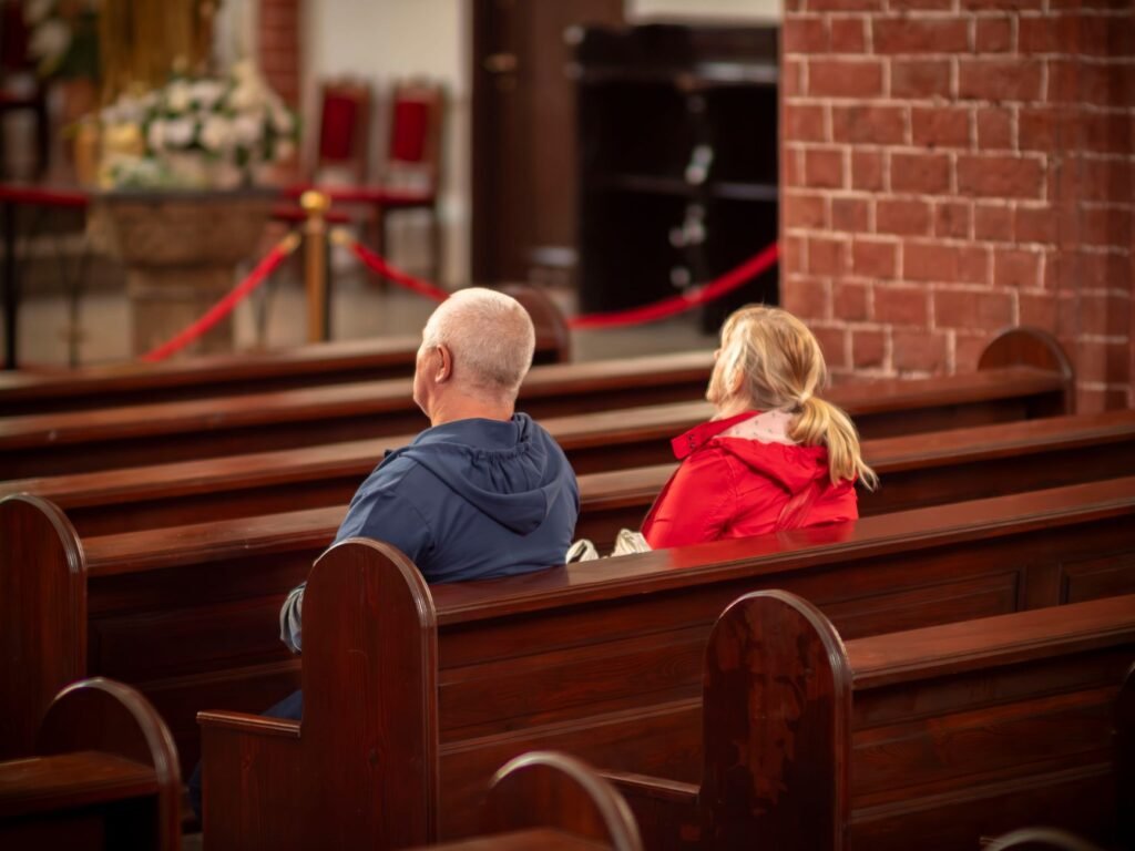 Couple in prayer Crafting Your Prayer: Key Elements to Include