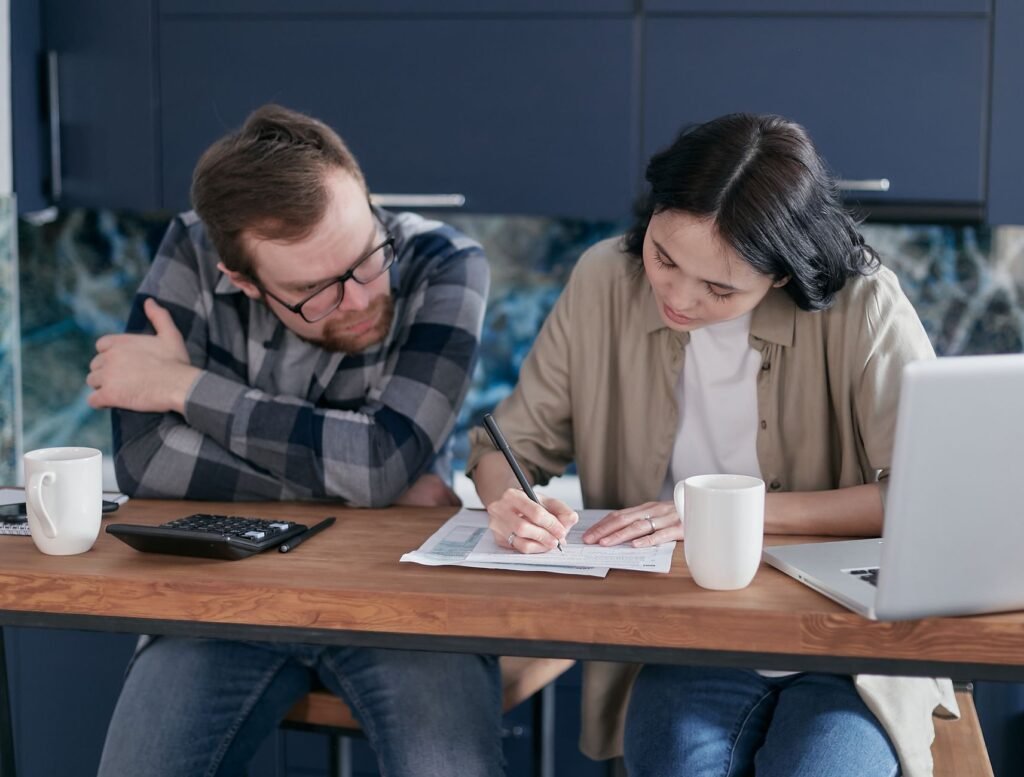 Couple planning together Setting the Stage: Practical Steps for a Stronger Partnership