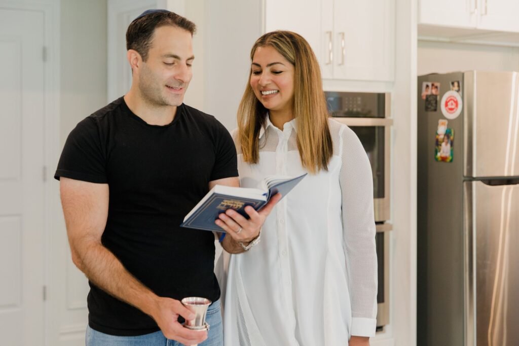 Couple praying together Incorporating Scripture into Your Prayers
