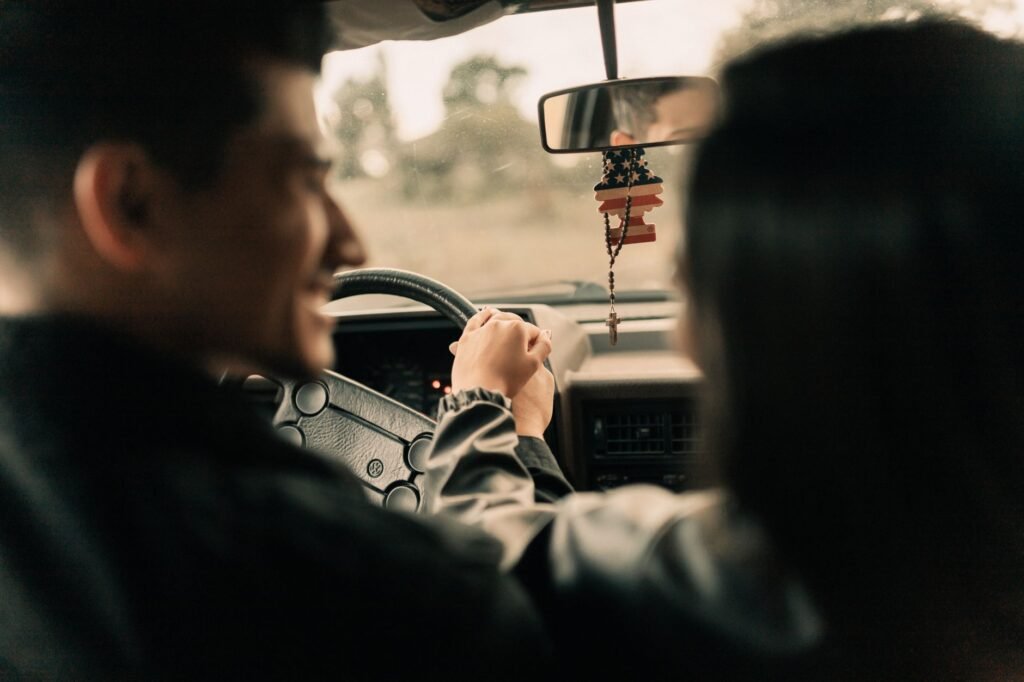 Couple praying together Moving Forward with Purpose