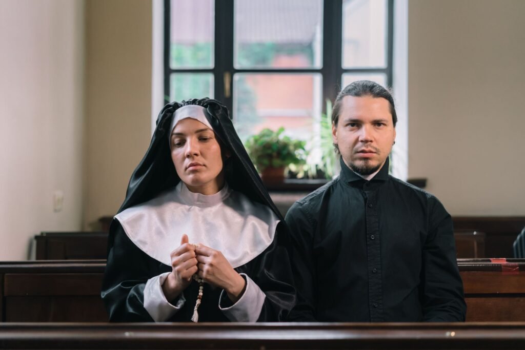 Couple praying together Sample Prayers for Relationship Healing