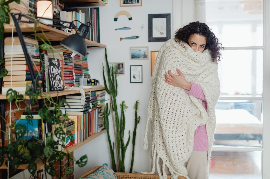 Cozy home environment The Benefits of Embracing Comfort