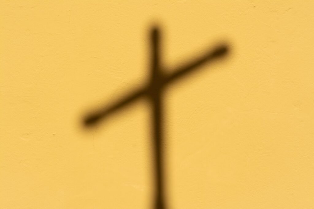 Cross symbol A Prayer for Deep Understanding