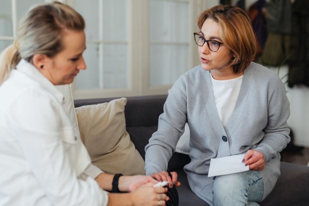 Daily life support Seek Professional Help When Needed