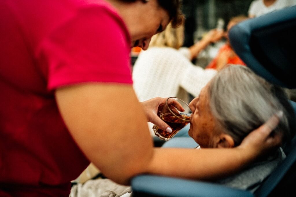 Elderly care support Understanding the Situation