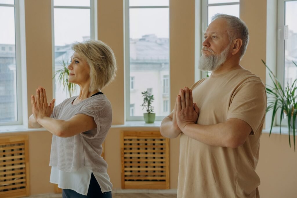Elderly prayer Tangible Steps to Age Gracefully