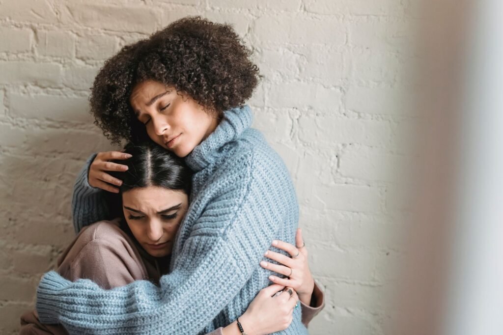 Emotional support Embracing Vulnerability