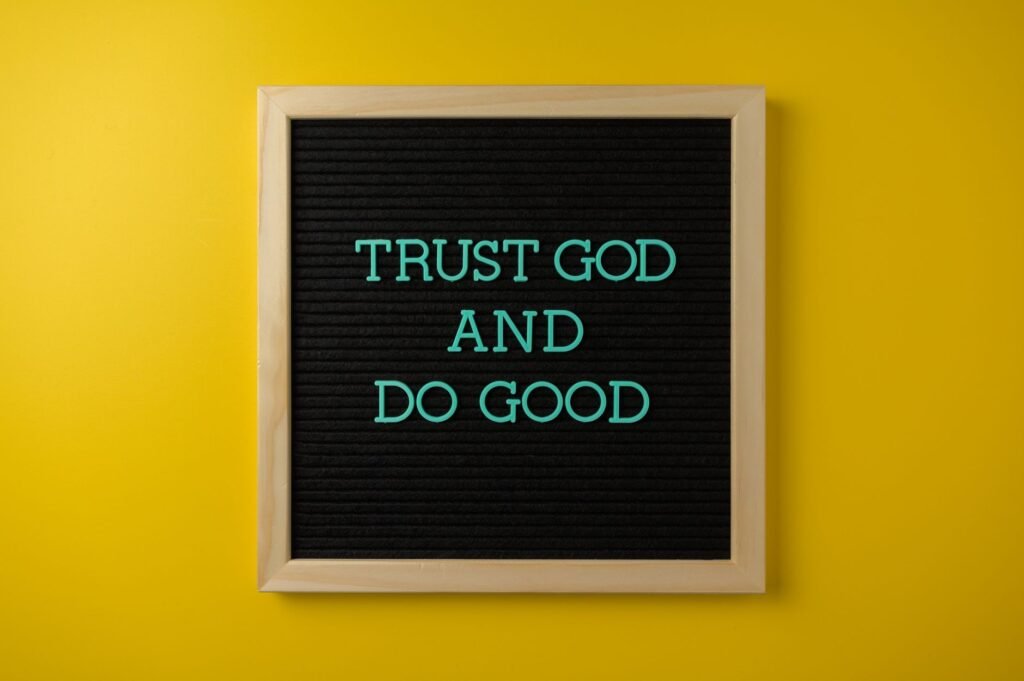 Faithfulness in God Why Trusting God’s Faithfulness Matters