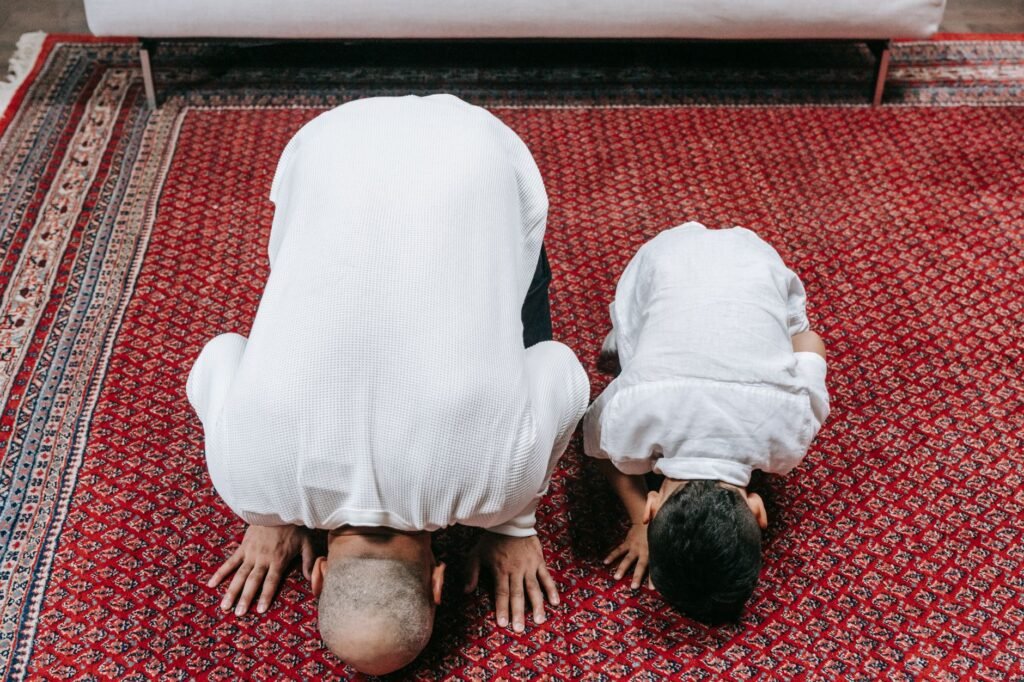 Family prayer How to Incorporate Prayer into Your Daily Routine