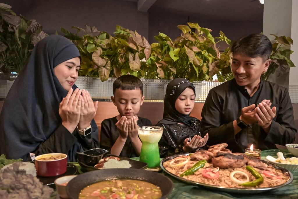 Family prayer time Prayer as a Tool for Change