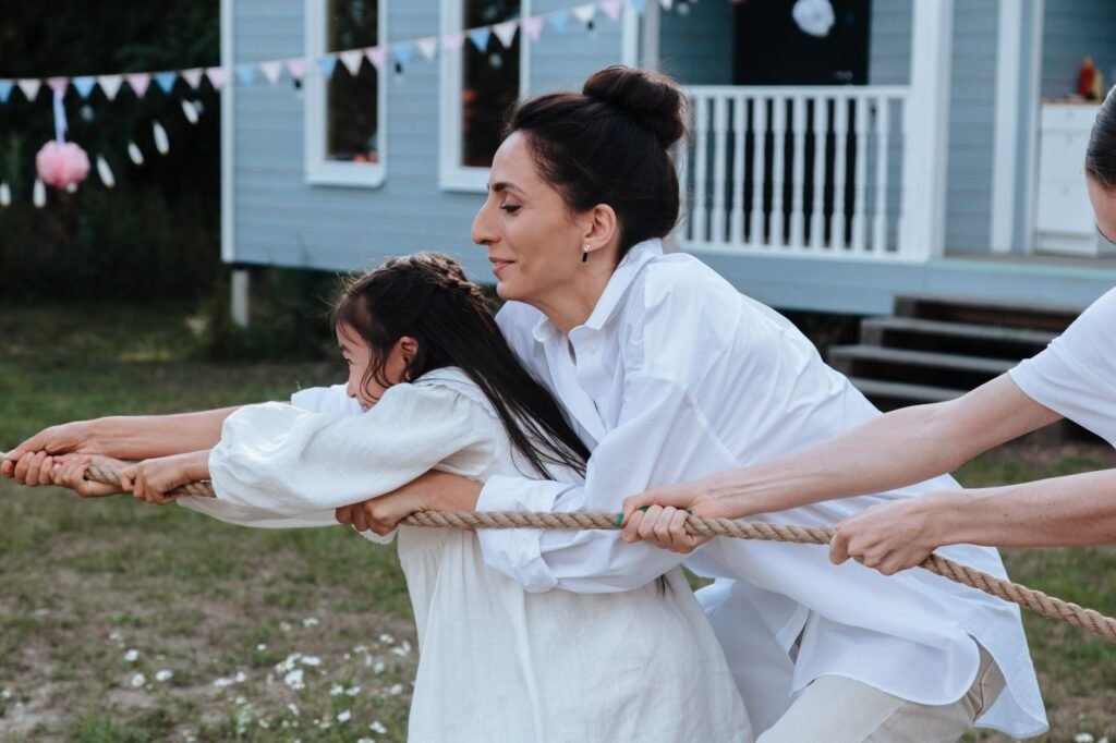 Family togetherness Overcoming Challenges