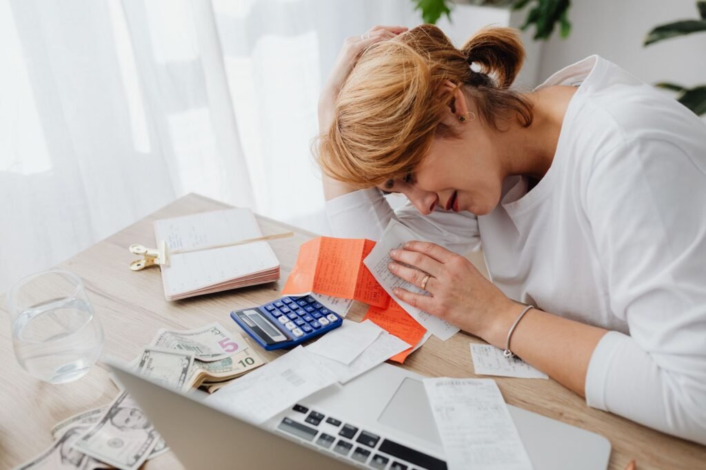 Financial stress relief A Prayer for Financial Peace