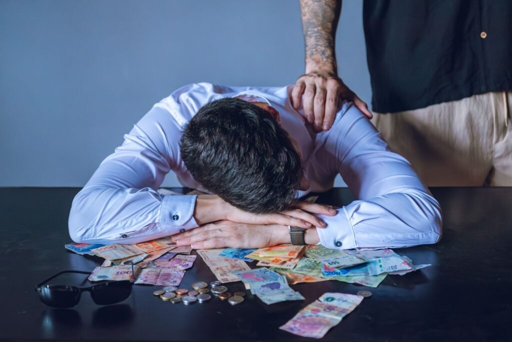 Financial stress relief The Power of Prayer
