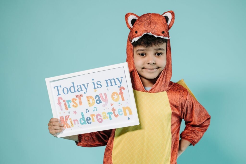 First day of school The Power of Affirmation
