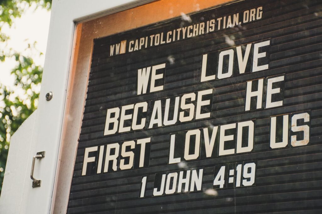 God's love prayer Building Community Around Love