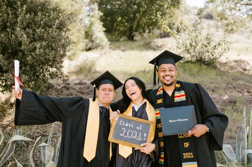 Graduation celebration Key Influencers in My Graduation Story