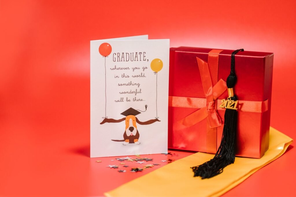 Graduation celebration Moving Forward with Gratitude