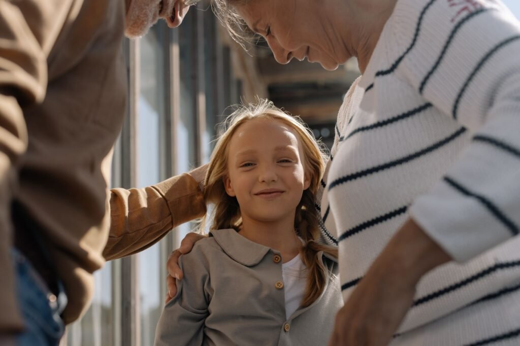 Grandparent grief Seeking Support