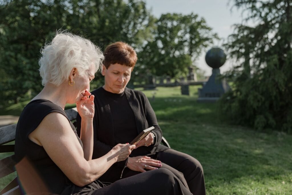 Grieving family support Coping Strategies for Grief