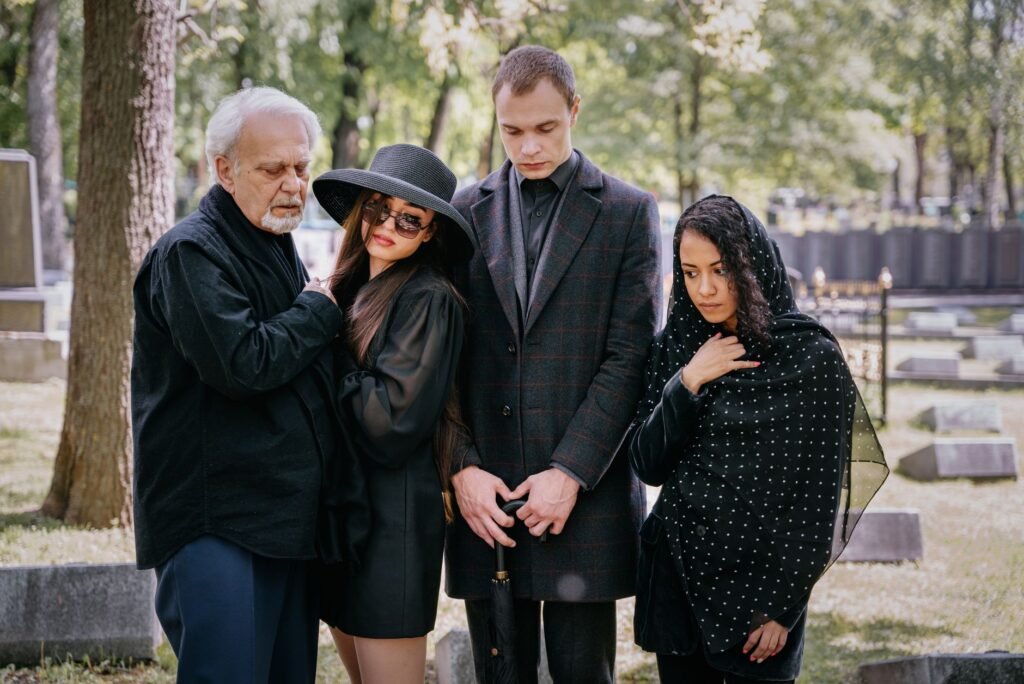 Grieving family support Prayers for Comfort and Healing