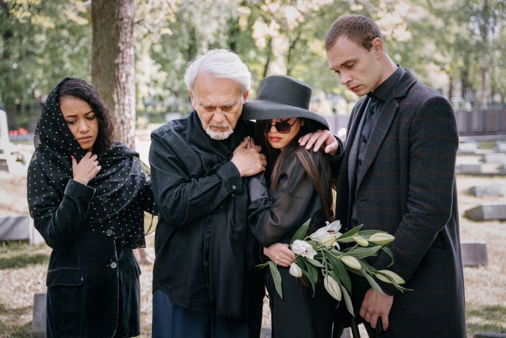 Grieving family support The Importance of Patience in Grief