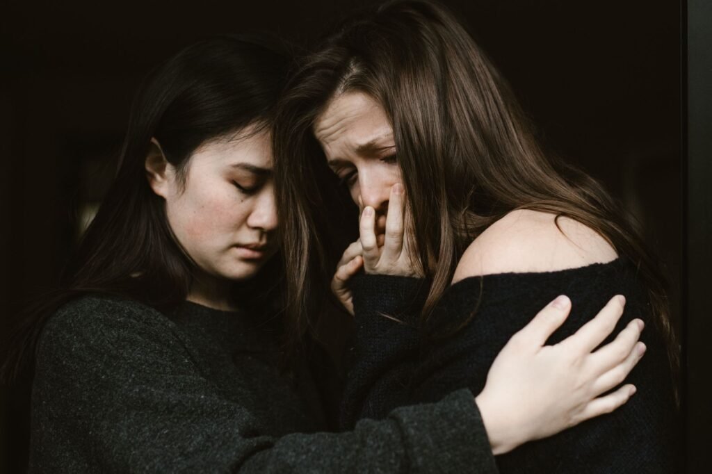 Grieving partner support The Waves of Grief: Anger, Bargaining, and Guilt