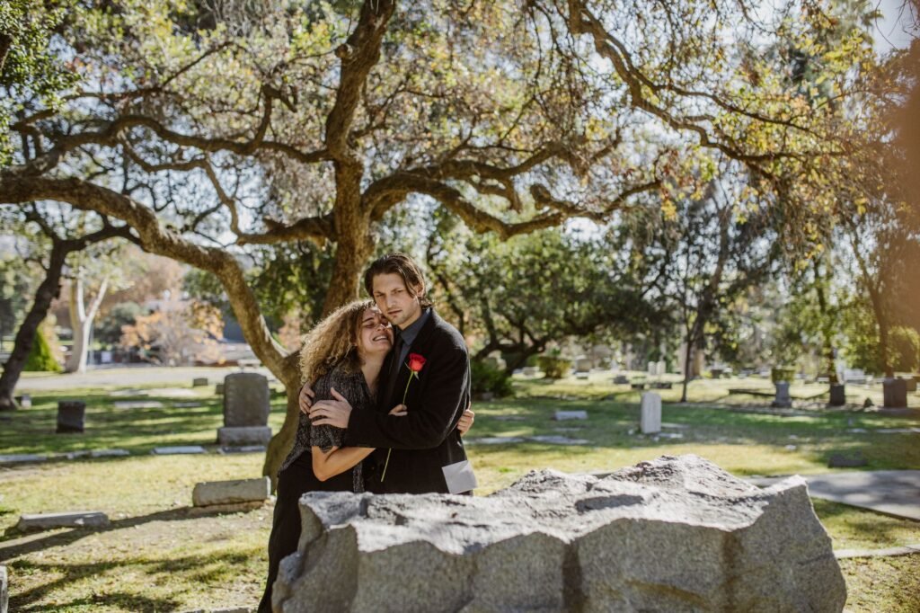 Grieving partner support Early Days: The Shock and Denial
