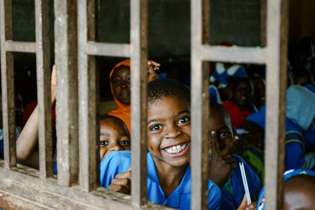 Happy children Building a Supportive Environment