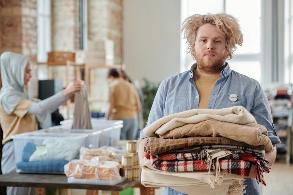 Helping hands in community Practical Ways to Help Supply Those in Need