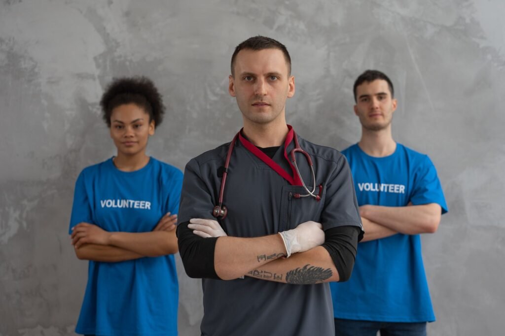 Hospital volunteers support The Impact of Hospital Volunteers