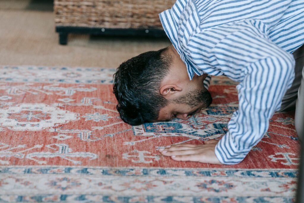 Husband praying for forgiveness The Road to Healing: Steps Beyond the Prayer