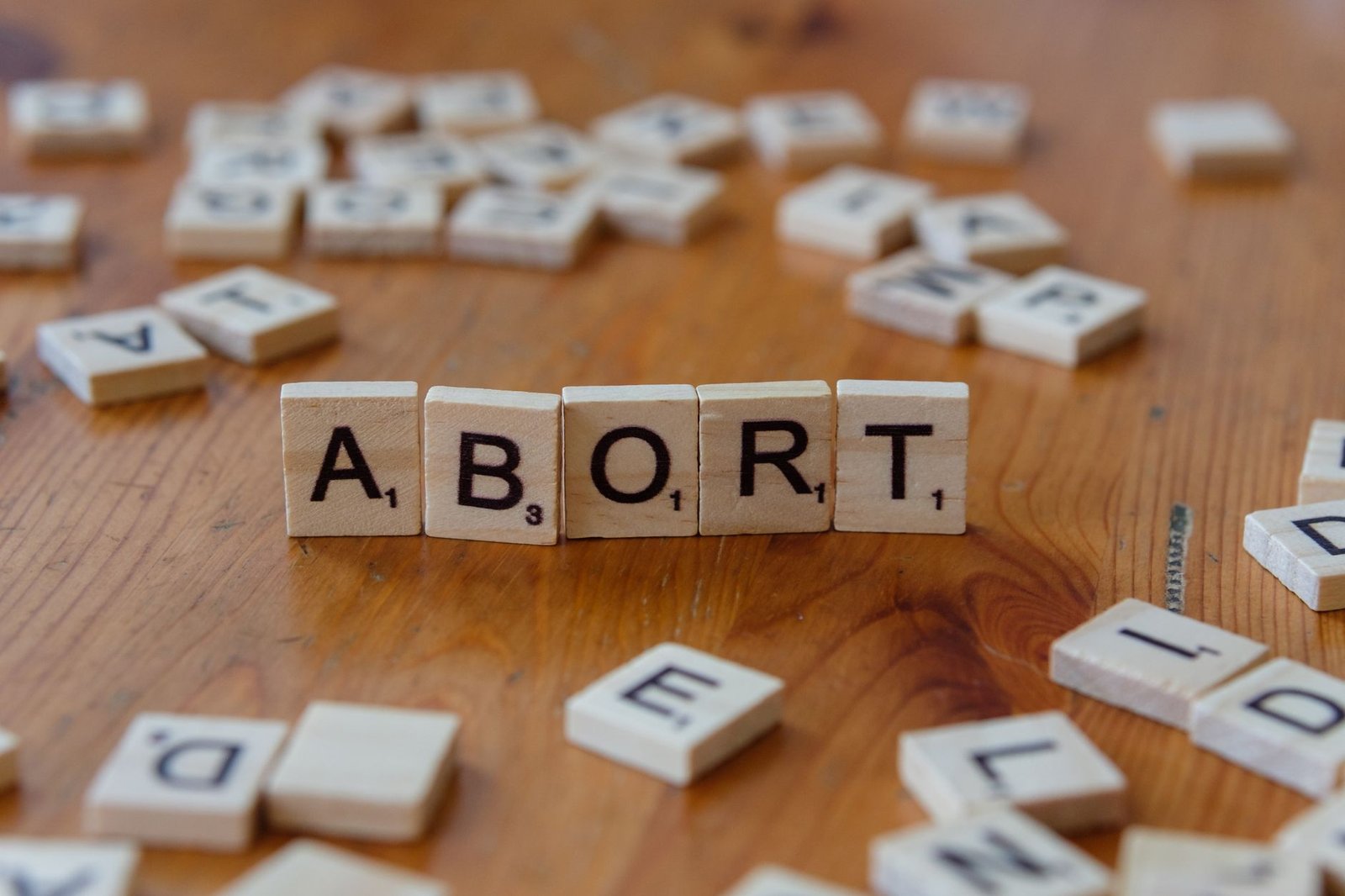 I HAD AN ABORTION