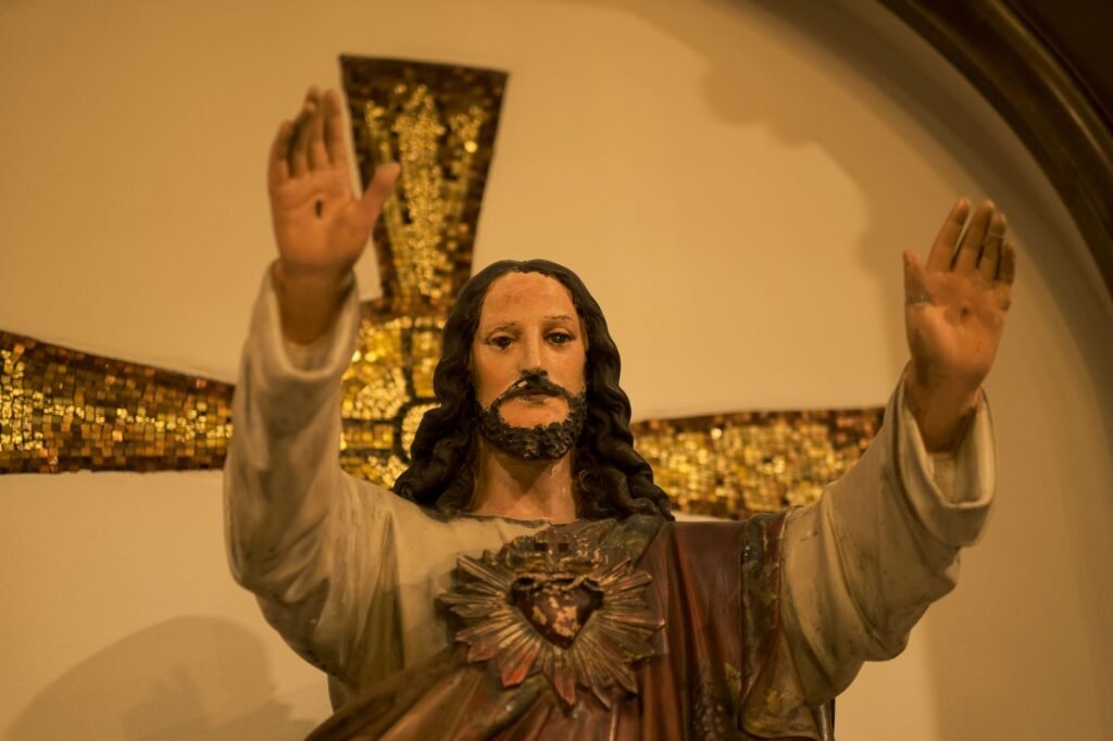 Jesus blessing The Nature of Jesus’ Blessing