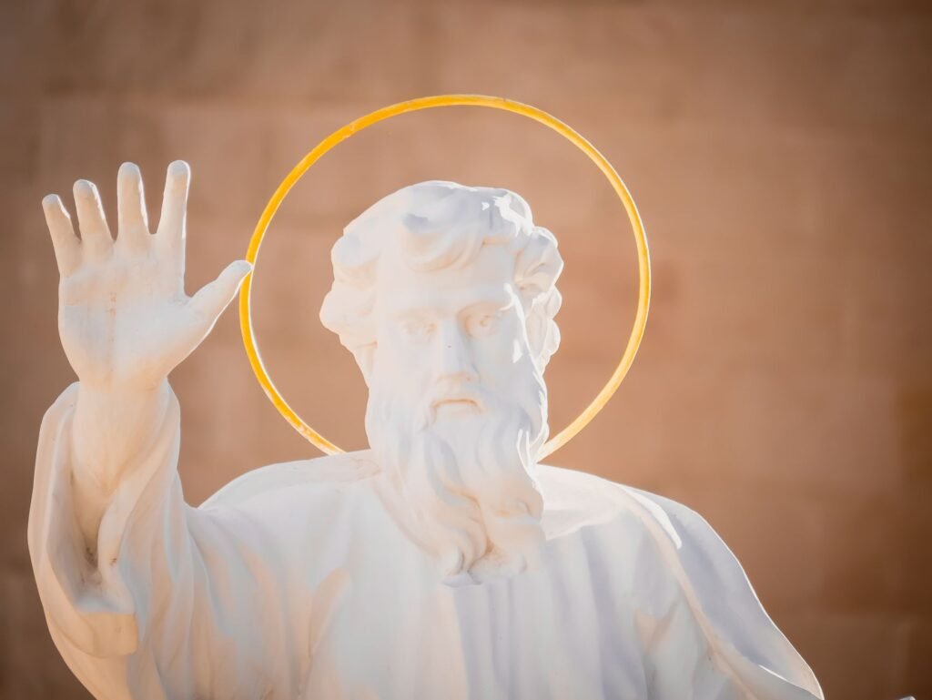 Jesus blessing The Personal Experience of Jesus’ Blessing