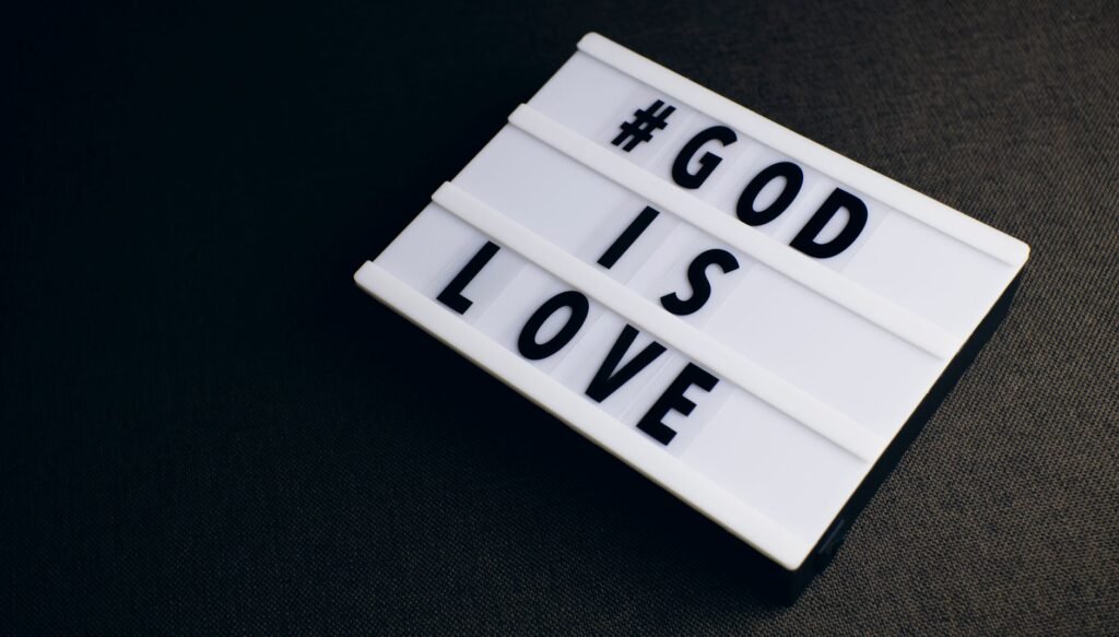 Love for God Example Prayer to Love God More
