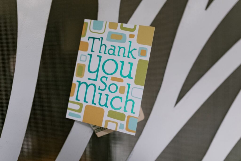 Marriage appreciation Expressing Thanks: More Than Just Words