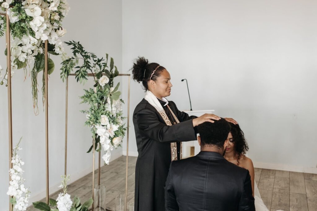 Married couple praying together Daily Prayer Practices to Nurture Your Marriage