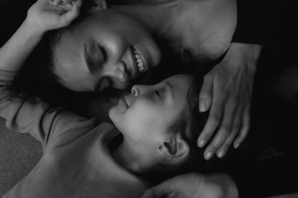 Mother and child prayer Incorporating Gratitude into Daily Life