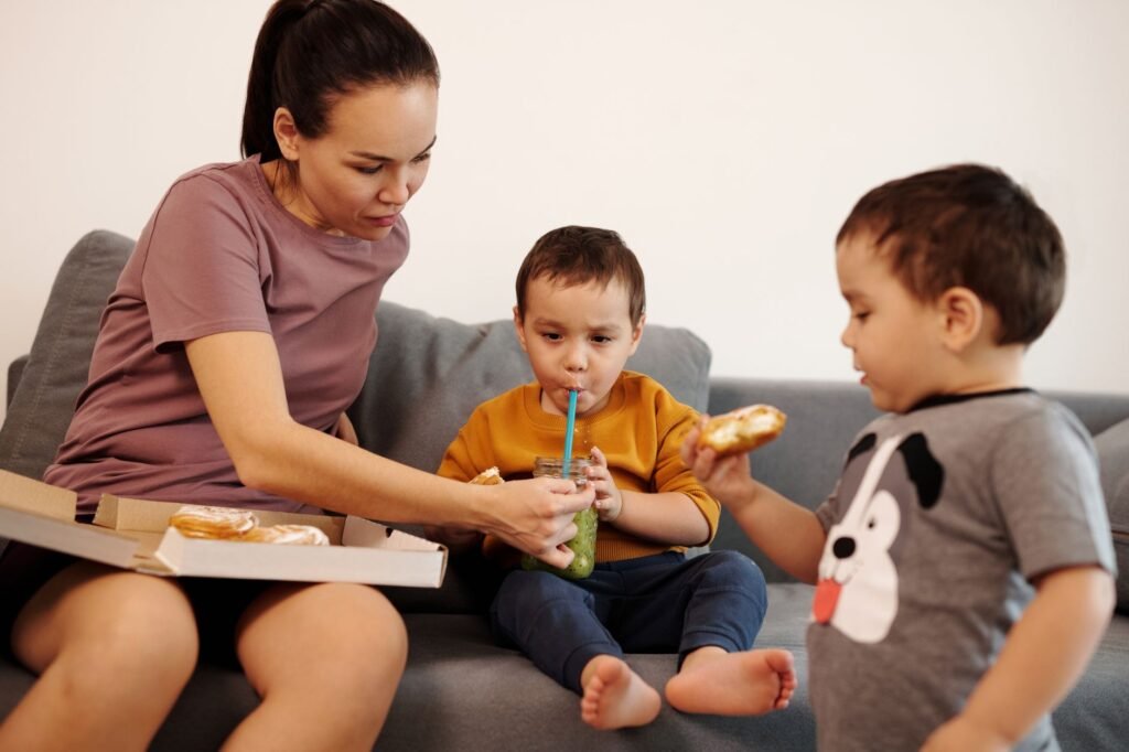 Mother with twins Practical Tips for Mothers of Twins
