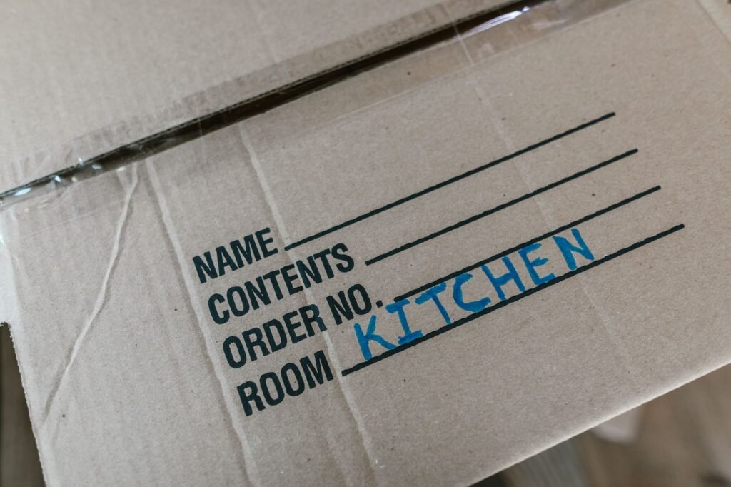 Moving boxes Additional Tips for Managing Moving Stress