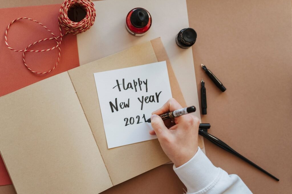 New year prayer Crafting Your New Year Prayer
