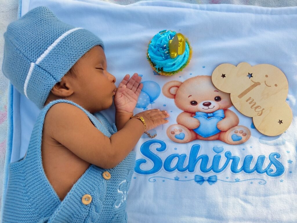 Newborn baby joy Celebrating Milestones